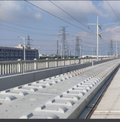 临猗植筋胶在高铁无砟轨道上的应用